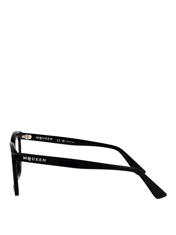 The Best Shops ALEXANDER MCQUEEN: サングラス - サングラス - 黒