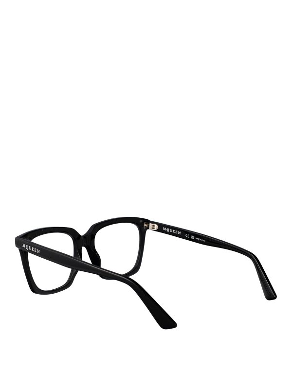 サングラス - 黒 shop online: ALEXANDER MCQUEEN