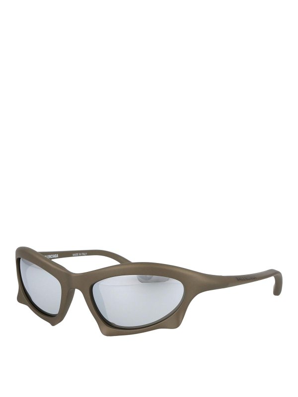 BALENCIAGA: Gafas de sol online - Gafas De Sol - Gris