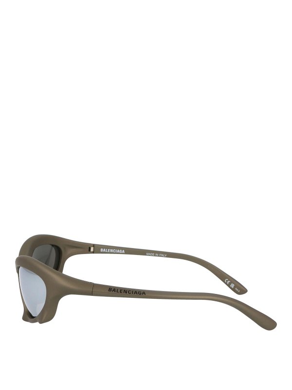 The Best Shops BALENCIAGA: Gafas de sol - Gafas De Sol - Gris