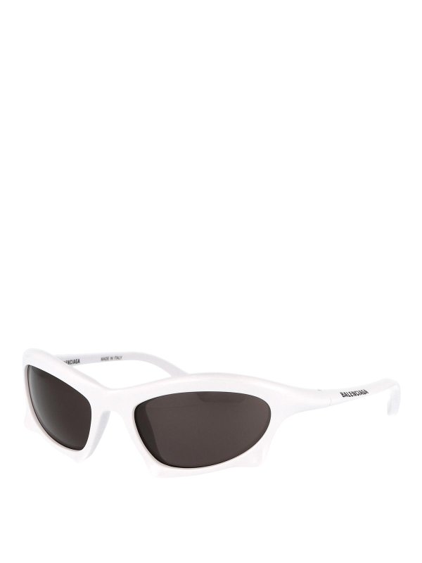 BALENCIAGA: サングラス online - サングラス - 白