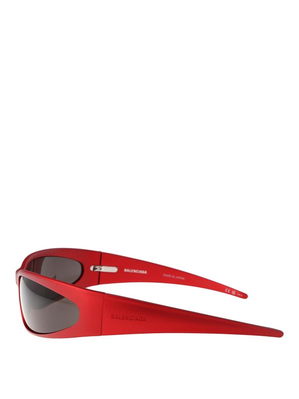 The Best Shops BALENCIAGA: Lunettes de soleil - Lunettes De Soleil - Rouge
