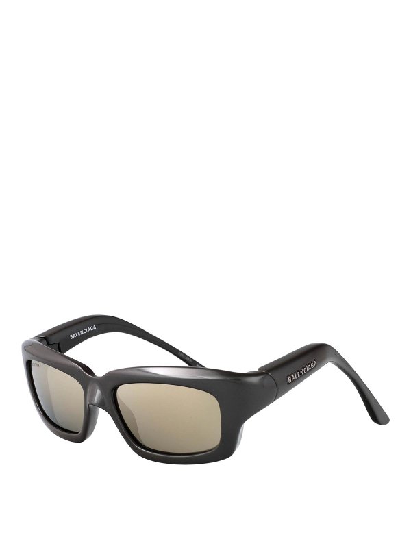 BALENCIAGA: サングラス online - サングラス - グレー