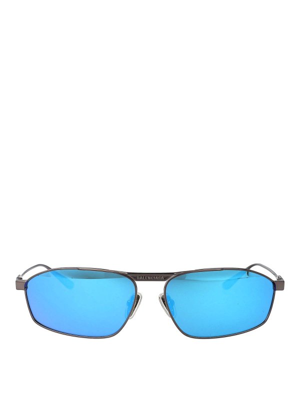 BALENCIAGA: Sonnenbrillen - Sonnenbrille - Grau