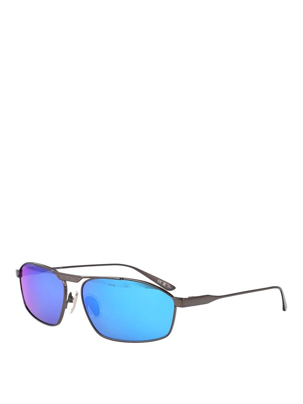 BALENCIAGA: Sonnenbrillen online - Sonnenbrille - Grau