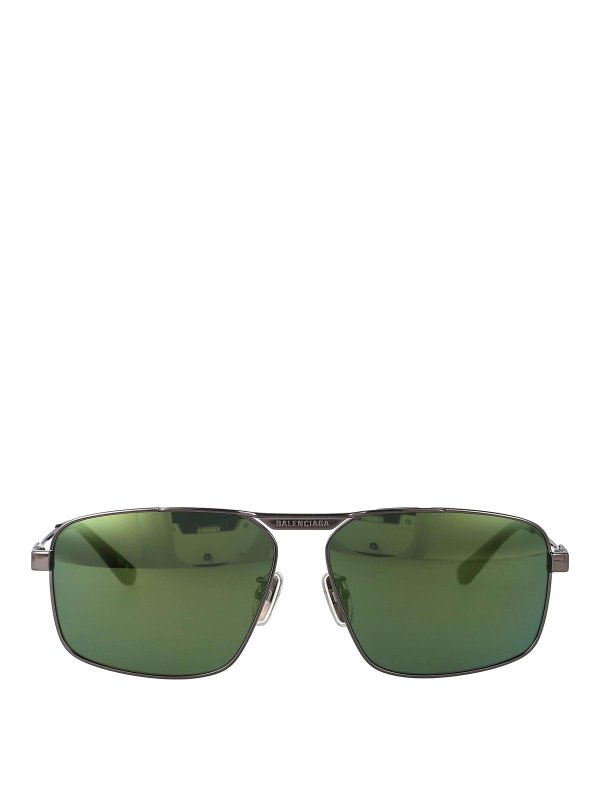 BALENCIAGA: Sonnenbrillen - Sonnenbrille - Grau