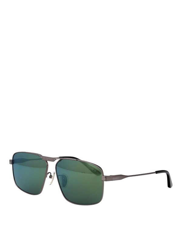 BALENCIAGA: Sonnenbrillen online - Sonnenbrille - Grau