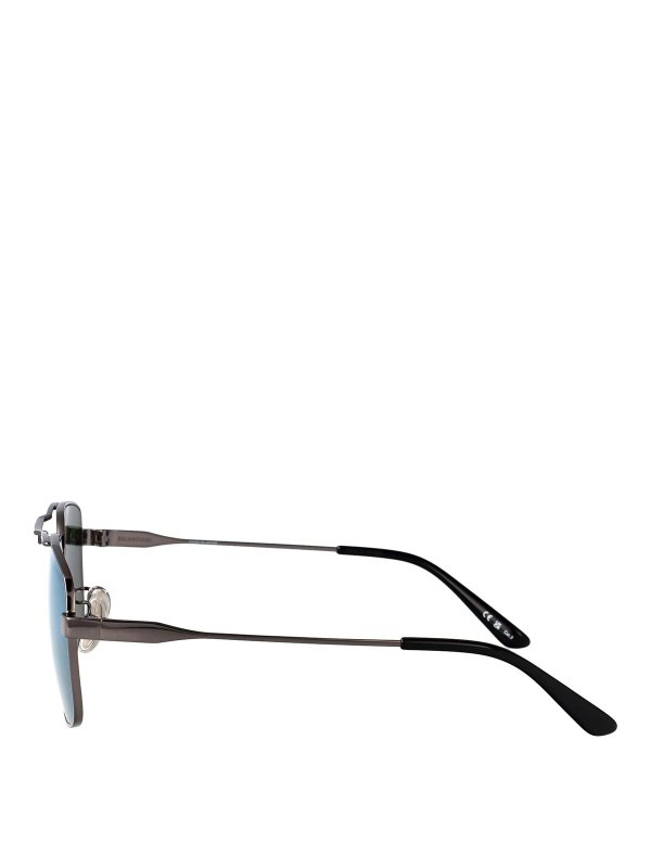 The Best Shops BALENCIAGA: Sonnenbrillen - Sonnenbrille - Grau