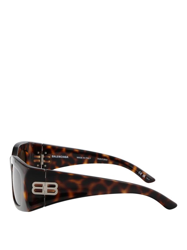The Best Shops BALENCIAGA: サングラス - サングラス - ブラウン
