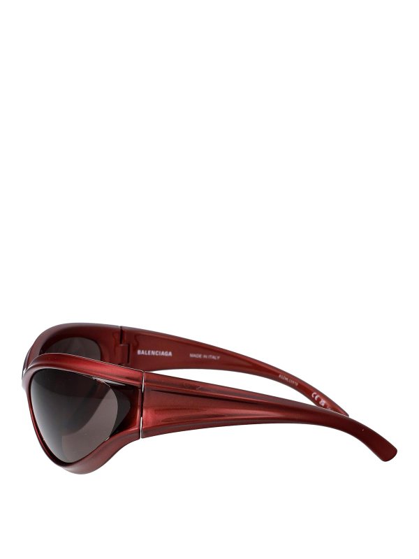 The Best Shops BALENCIAGA: Sonnenbrillen - Sonnenbrille - Bordeaux