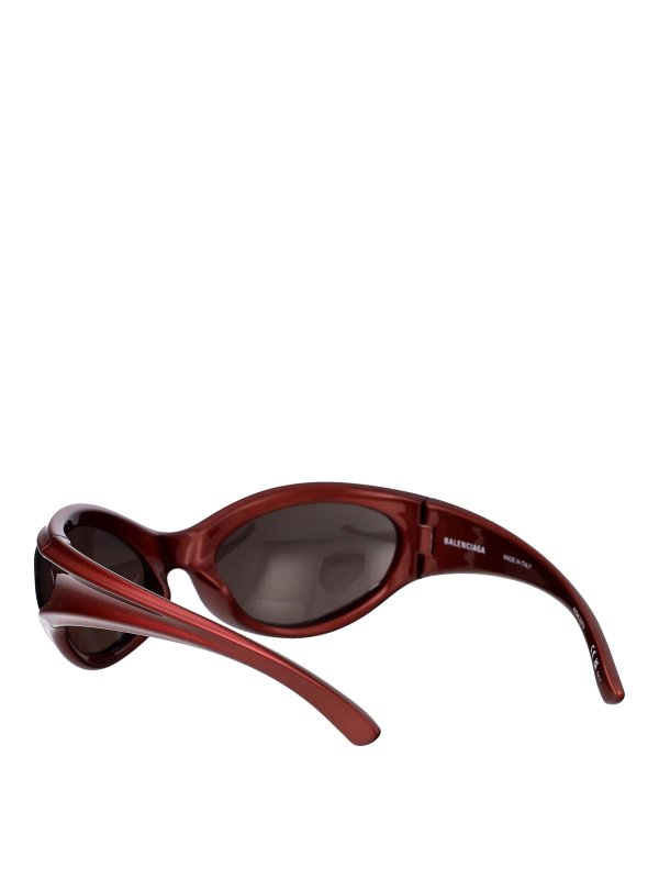 Sonnenbrille - Bordeaux shop online: BALENCIAGA