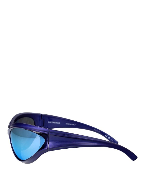 The Best Shops BALENCIAGA: サングラス - サングラス - ブルー