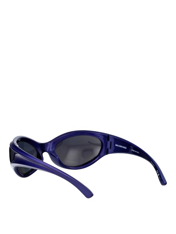 サングラス - ブルー shop online: BALENCIAGA