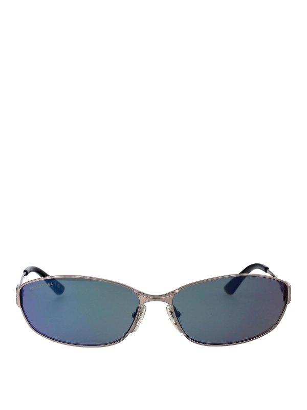 BALENCIAGA: Sonnenbrillen - Sonnenbrille - Grau