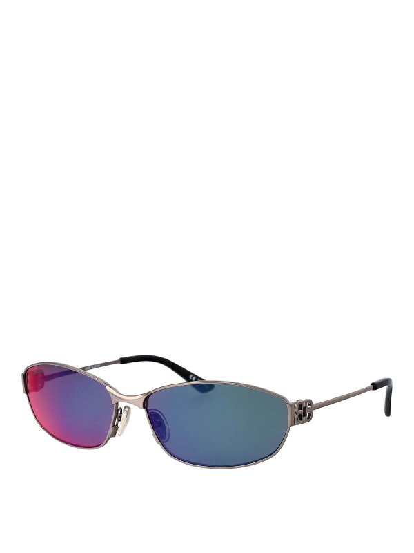 BALENCIAGA: Sonnenbrillen online - Sonnenbrille - Grau