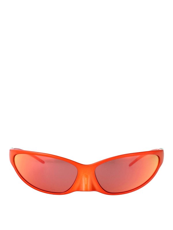BALENCIAGA: Sonnenbrillen - Sonnenbrille - Rot