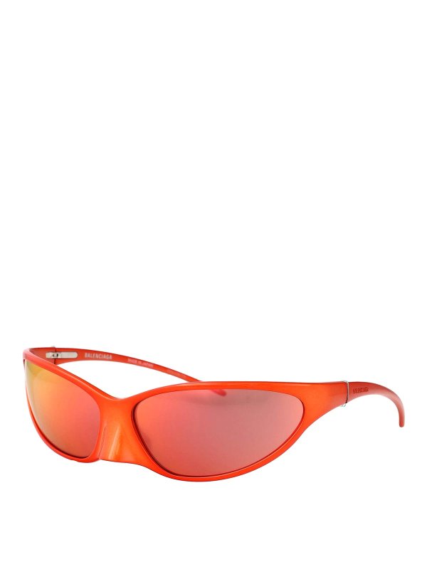 BALENCIAGA: Sonnenbrillen online - Sonnenbrille - Rot