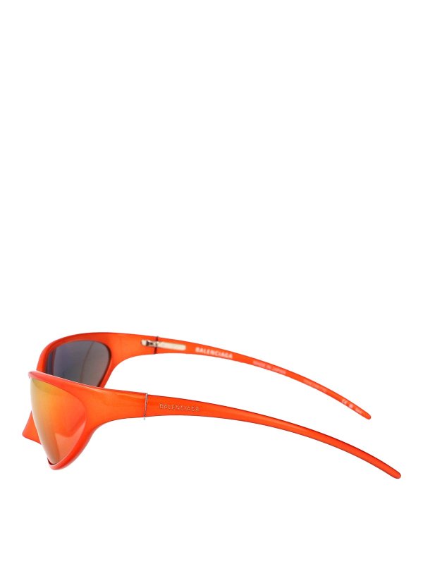 The Best Shops BALENCIAGA: Sonnenbrillen - Sonnenbrille - Rot