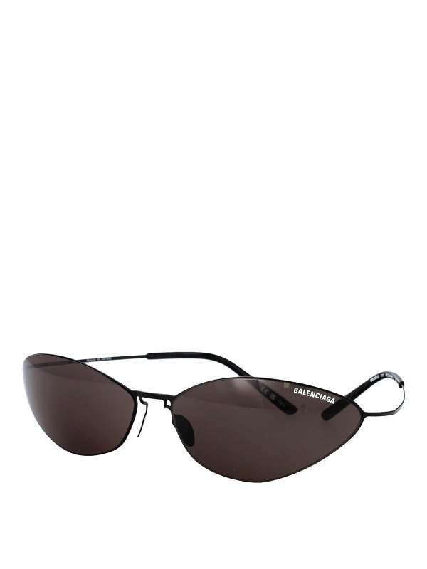 BALENCIAGA: Gafas de sol online - Gafas De Sol - Negro