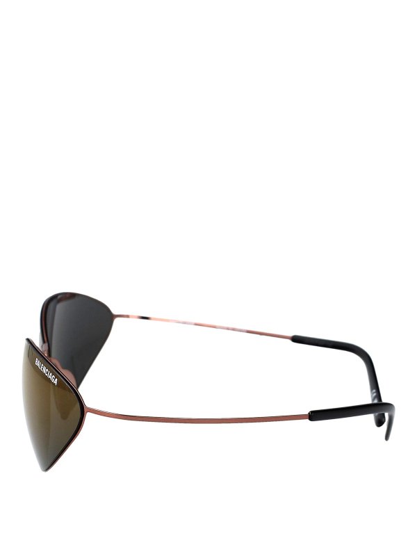 The Best Shops BALENCIAGA: サングラス - サングラス - ブラウン