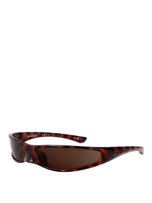 BALENCIAGA: サングラス online - サングラス - ブラウン