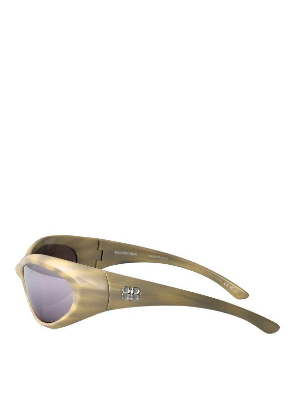 The Best Shops BALENCIAGA: サングラス - サングラス - 白