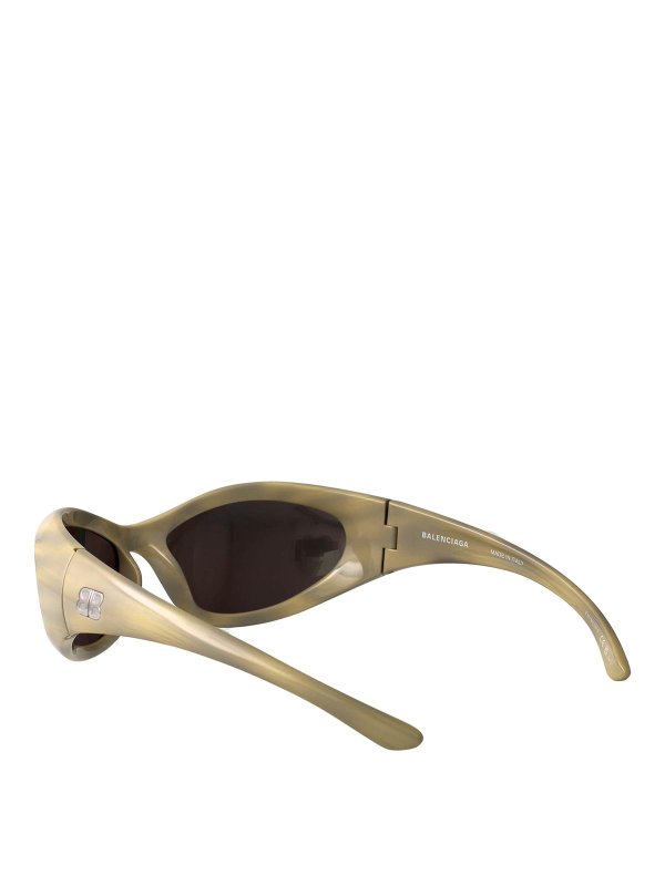 サングラス - 白 shop online: BALENCIAGA