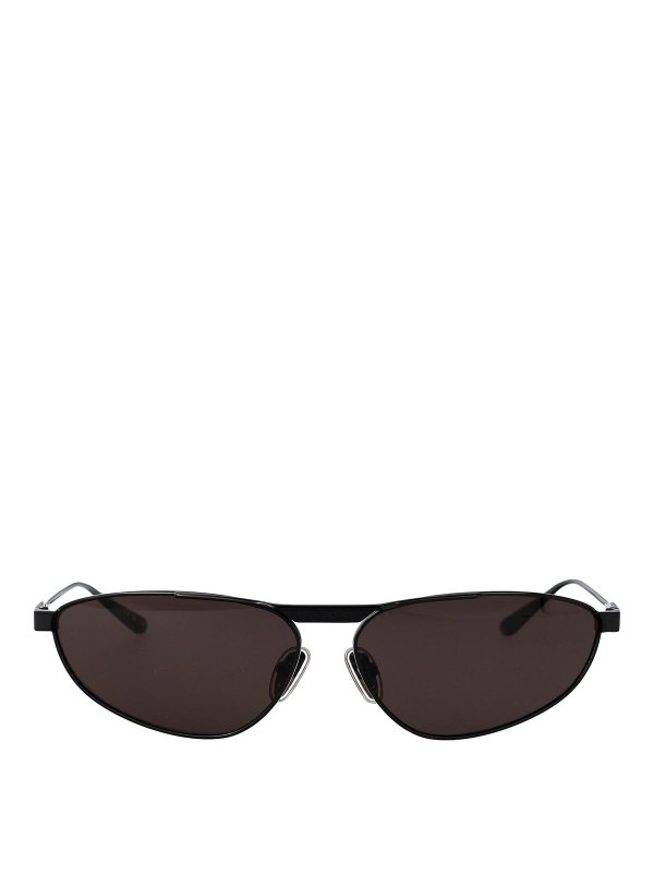 BALENCIAGA: サングラス - サングラス - 黒