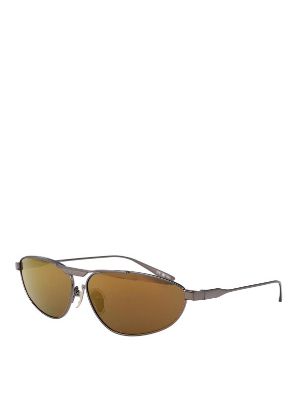 BALENCIAGA: サングラス online - サングラス - グレー