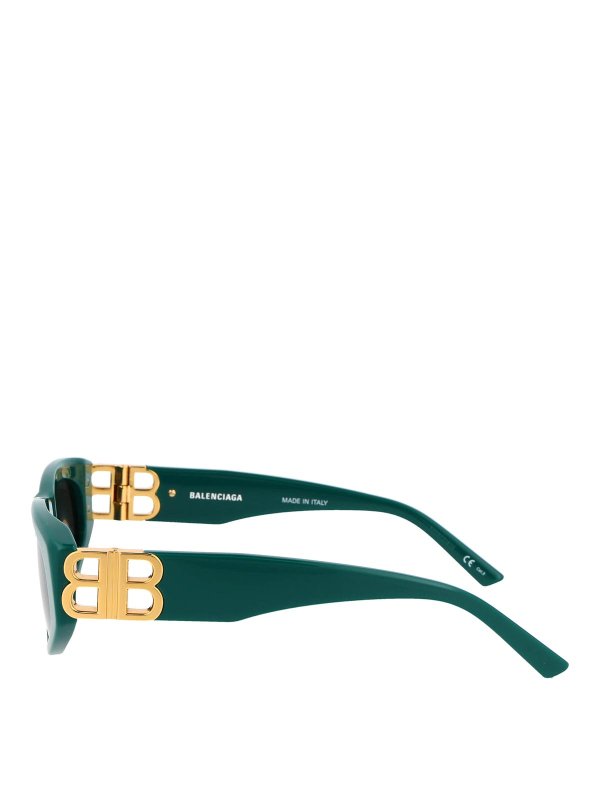The Best Shops BALENCIAGA: サングラス - サングラス - 緑
