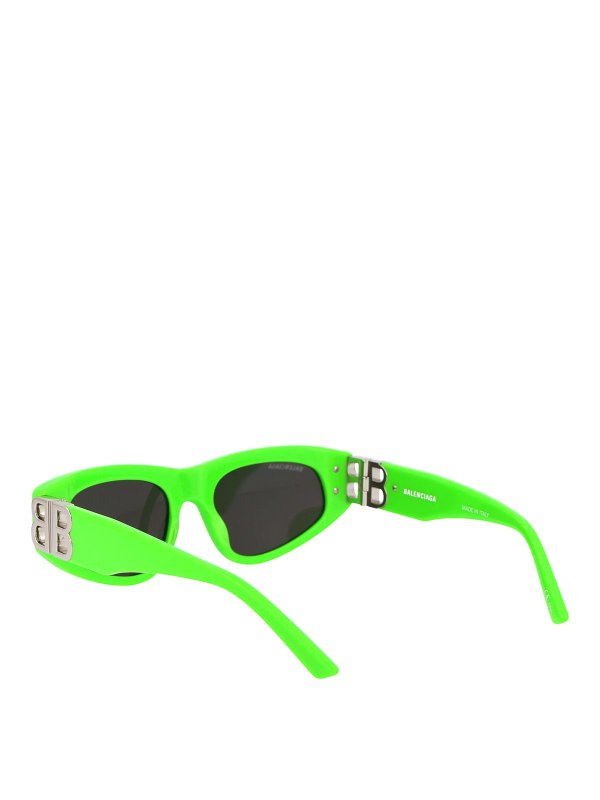 サングラス - 緑 shop online: BALENCIAGA