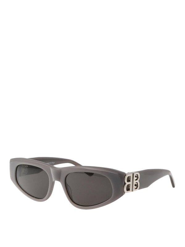 BALENCIAGA: サングラス online - サングラス - グレー