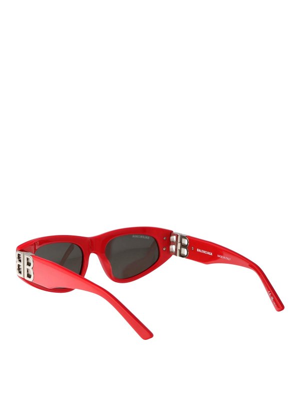 サングラス - 赤 shop online: BALENCIAGA