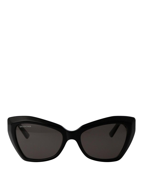 BALENCIAGA: サングラス - サングラス - 黒