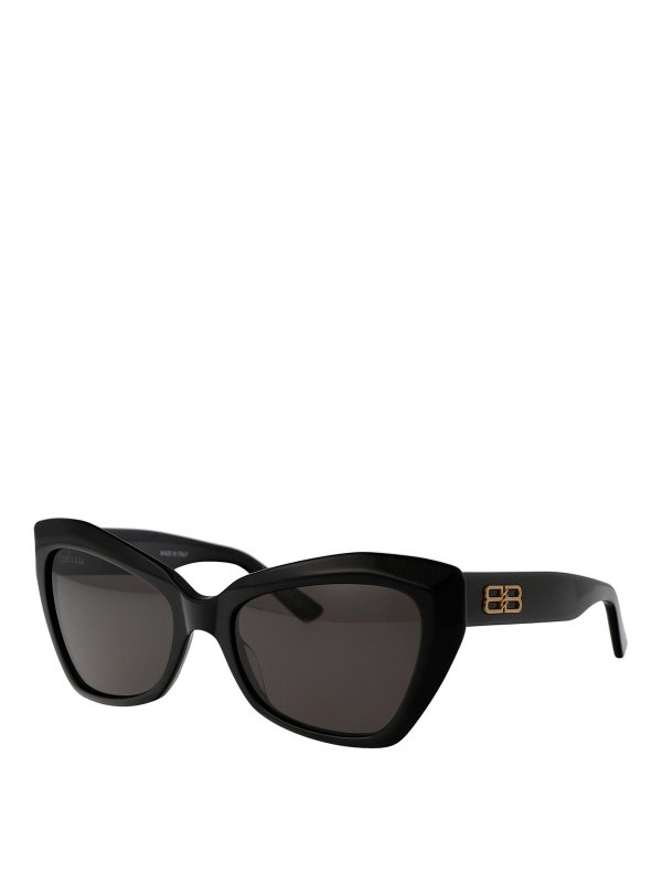 BALENCIAGA: サングラス online - サングラス - 黒