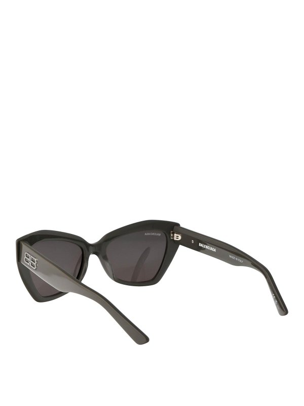 サングラス - グレー shop online: BALENCIAGA
