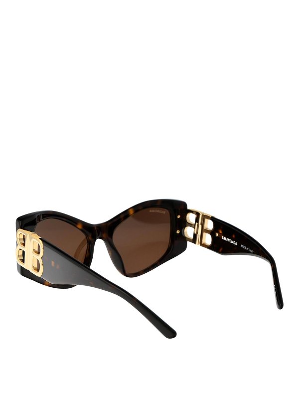サングラス - ブラウン shop online: BALENCIAGA