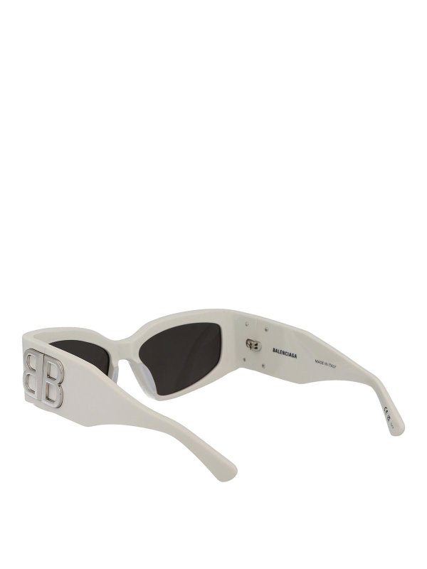 サングラス - 白 shop online: BALENCIAGA