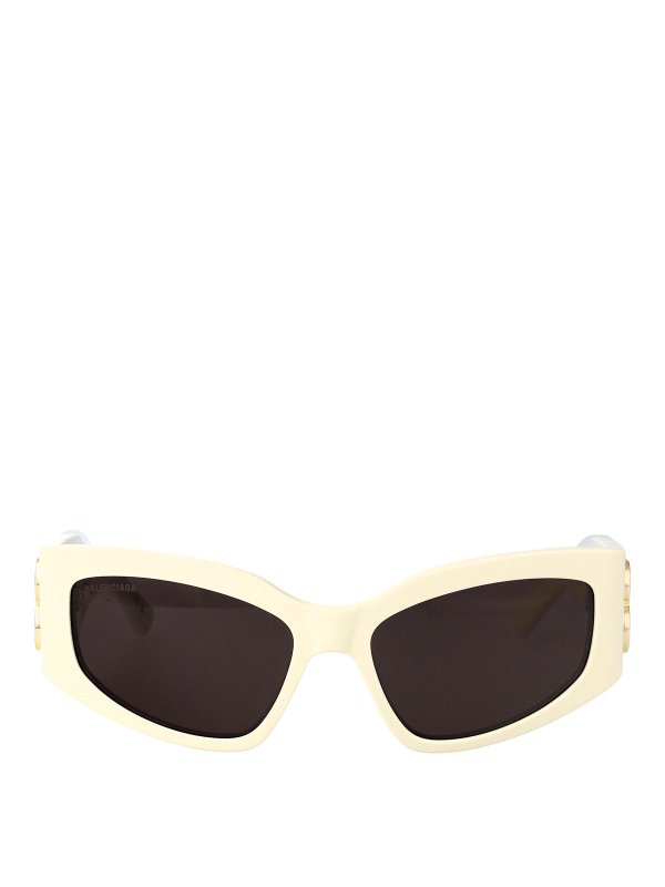 BALENCIAGA: Gafas de sol - Gafas De Sol - Blanco