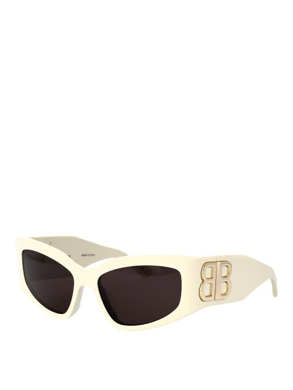 BALENCIAGA: Gafas de sol online - Gafas De Sol - Blanco