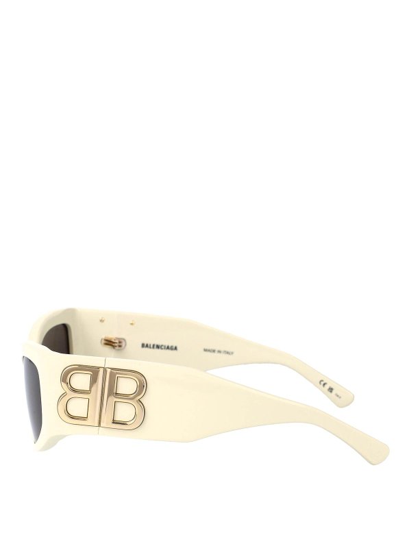 The Best Shops BALENCIAGA: Gafas de sol - Gafas De Sol - Blanco