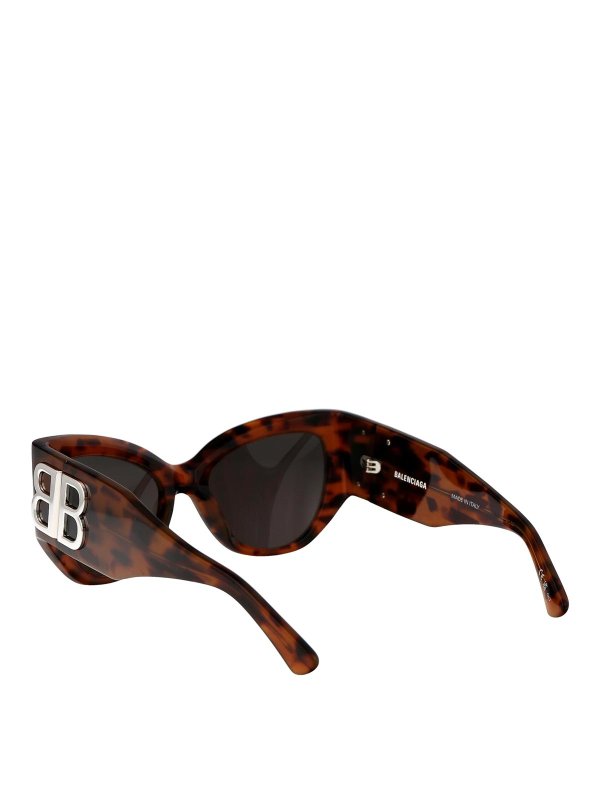 サングラス - ブラウン shop online: BALENCIAGA
