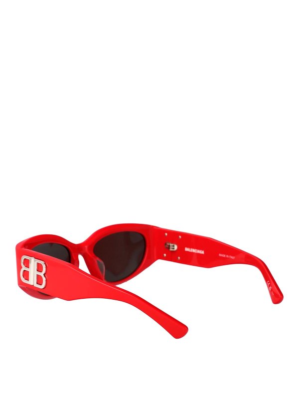 Sonnenbrille - Rot shop online: BALENCIAGA