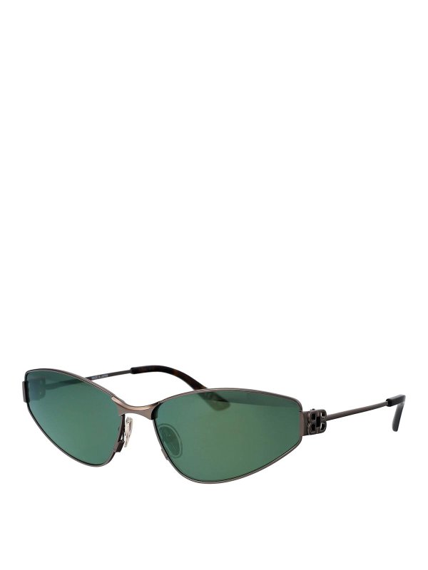 BALENCIAGA: サングラス online - サングラス - グレー