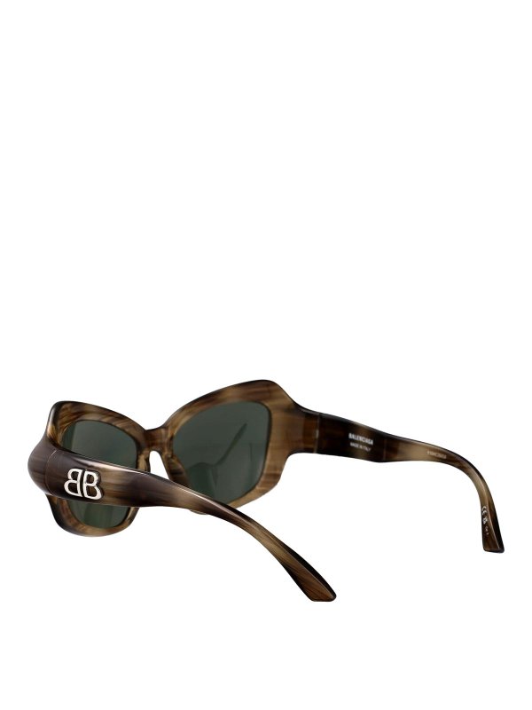 サングラス - ブラウン shop online: BALENCIAGA