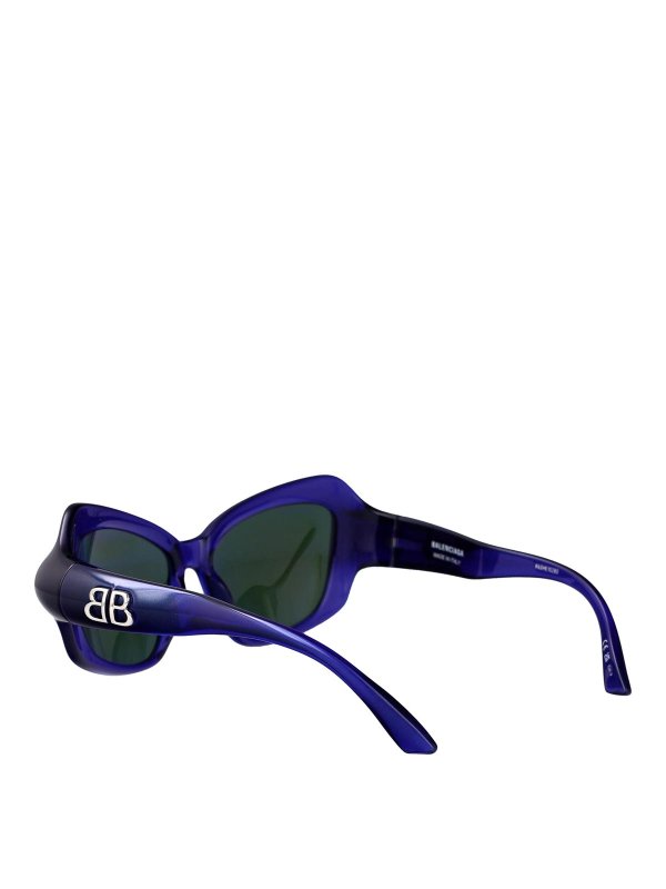 サングラス - ブルー shop online: BALENCIAGA