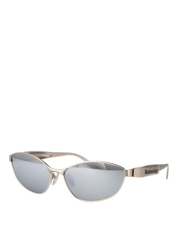 BALENCIAGA: サングラス online - サングラス - 銀