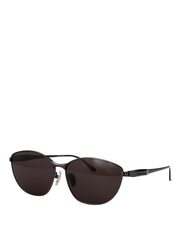 BALENCIAGA: Sonnenbrillen online - Sonnenbrille - Grau