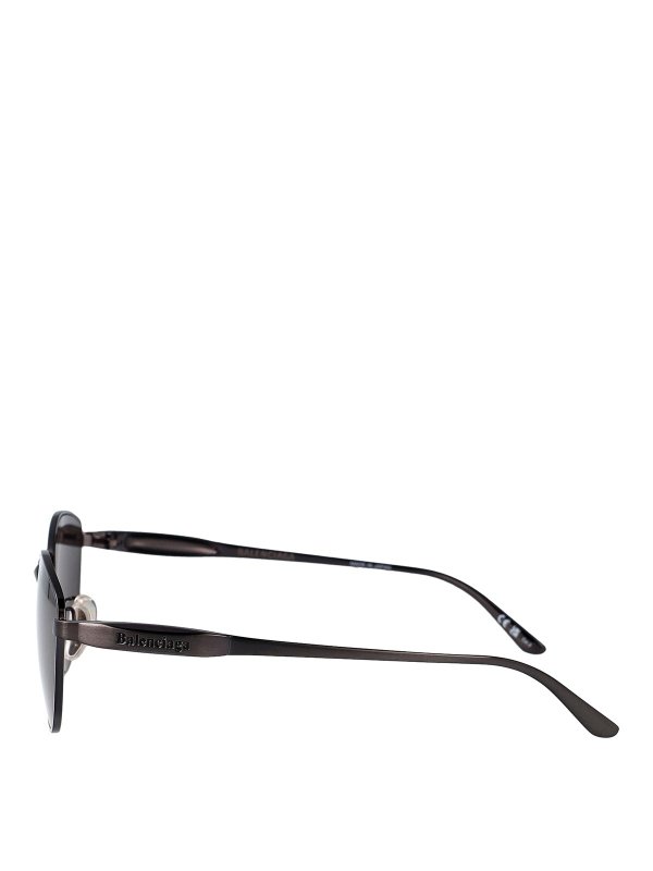 The Best Shops BALENCIAGA: Sonnenbrillen - Sonnenbrille - Grau