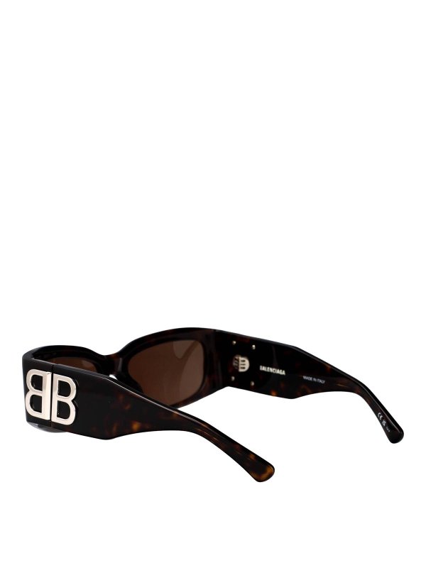 サングラス - ブラウン shop online: BALENCIAGA